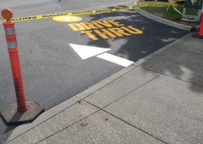 Affordable Parking Lot Lines Striping