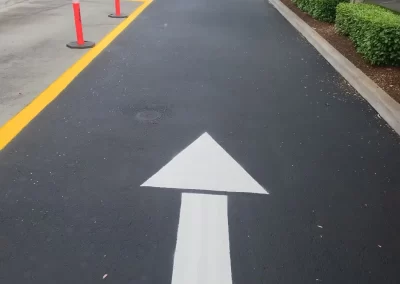 Parking Lot Lines Striping
