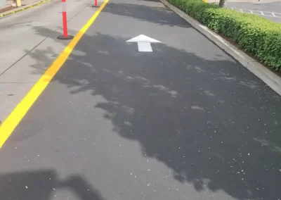 Quality Parking Lot Lines Striping